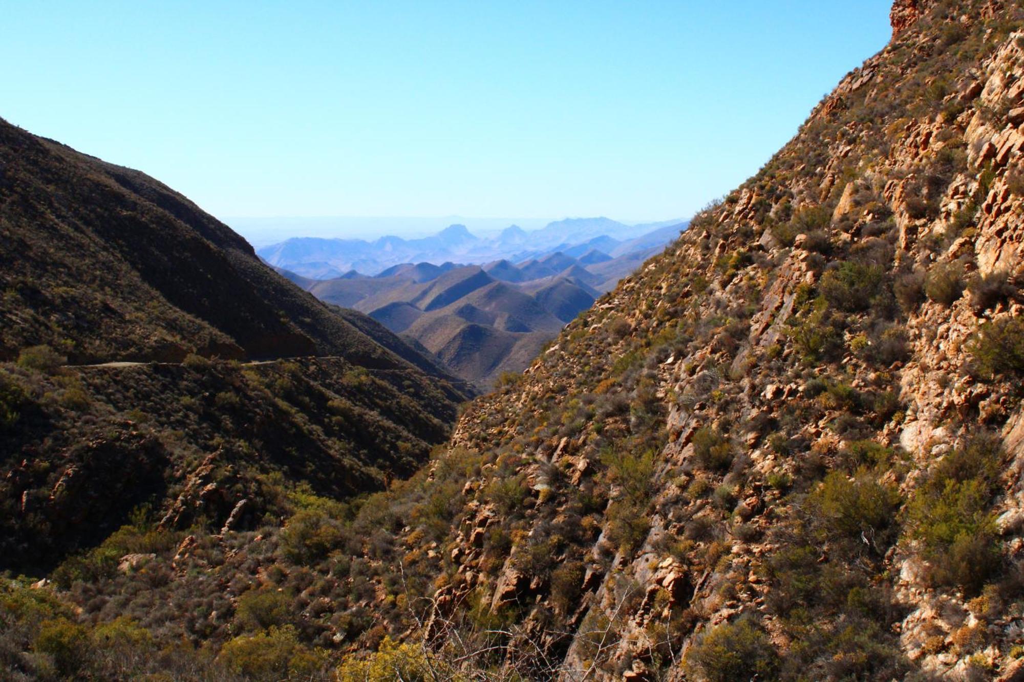 Bosch Luys Kloof Nature Reserve Ladismith Kültér fotó