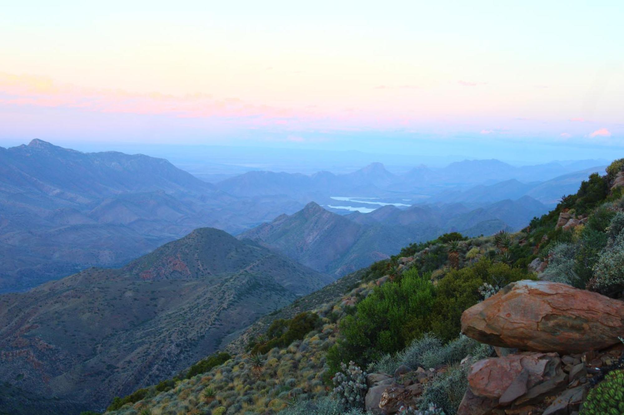 Bosch Luys Kloof Nature Reserve Ladismith Kültér fotó