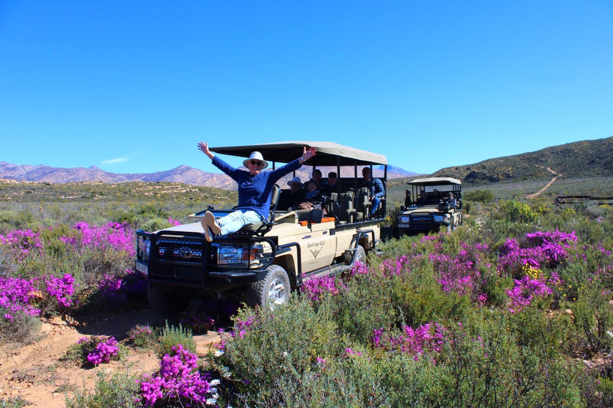 Bosch Luys Kloof Nature Reserve Ladismith Kültér fotó